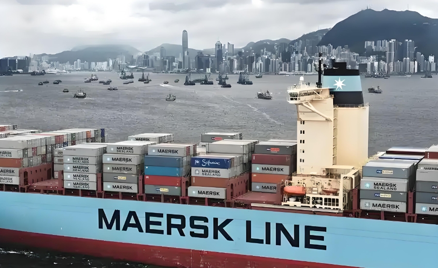 MAERSK 美國(guó)線(xiàn)莊家