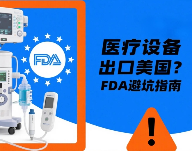 醫療設備出口美國