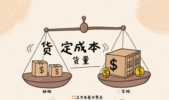 巴西運到美國冷凍海鮮拼柜vs整柜