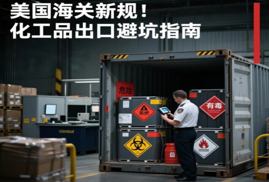 美國海關嚴查化工品！化工企業(yè)如何規(guī)避風險