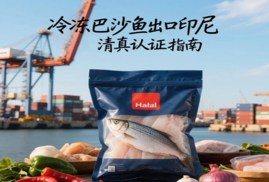 冷凍巴沙魚出口印尼，如何通過清真認證快速通關？