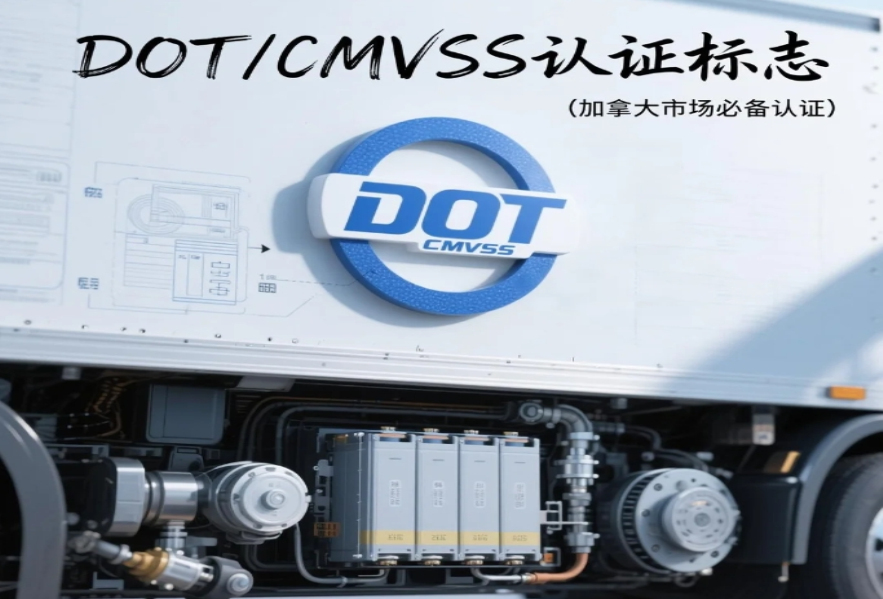 電動廂式貨車出口加拿大，為什么90%的人卡在DOT認證？
