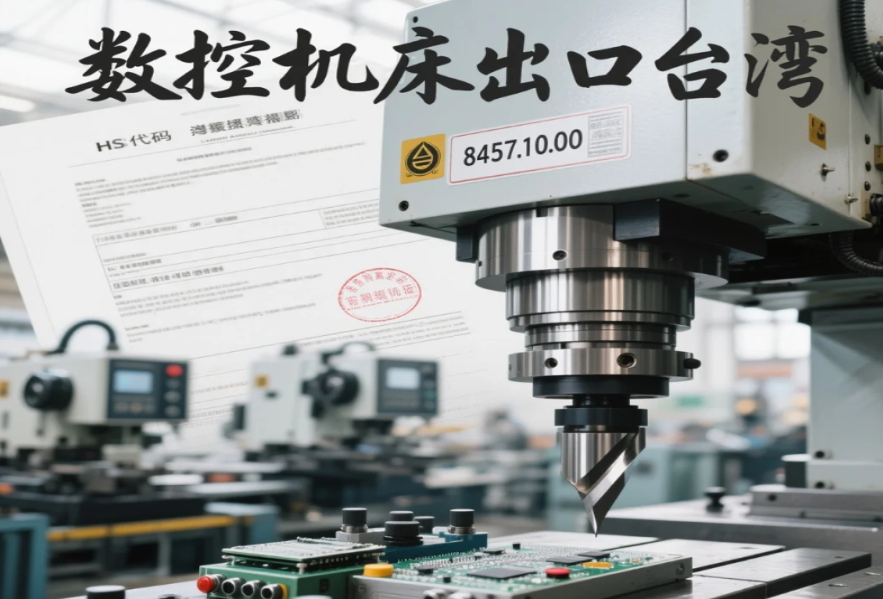 數控機床出口臺灣全攻略：避開5個常見坑，順利通關！