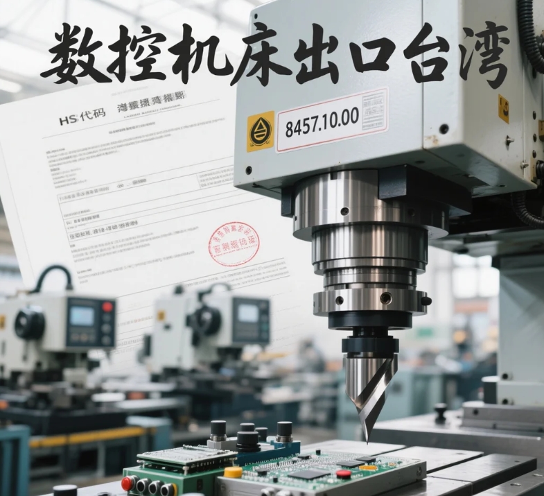 數控機床出口臺灣